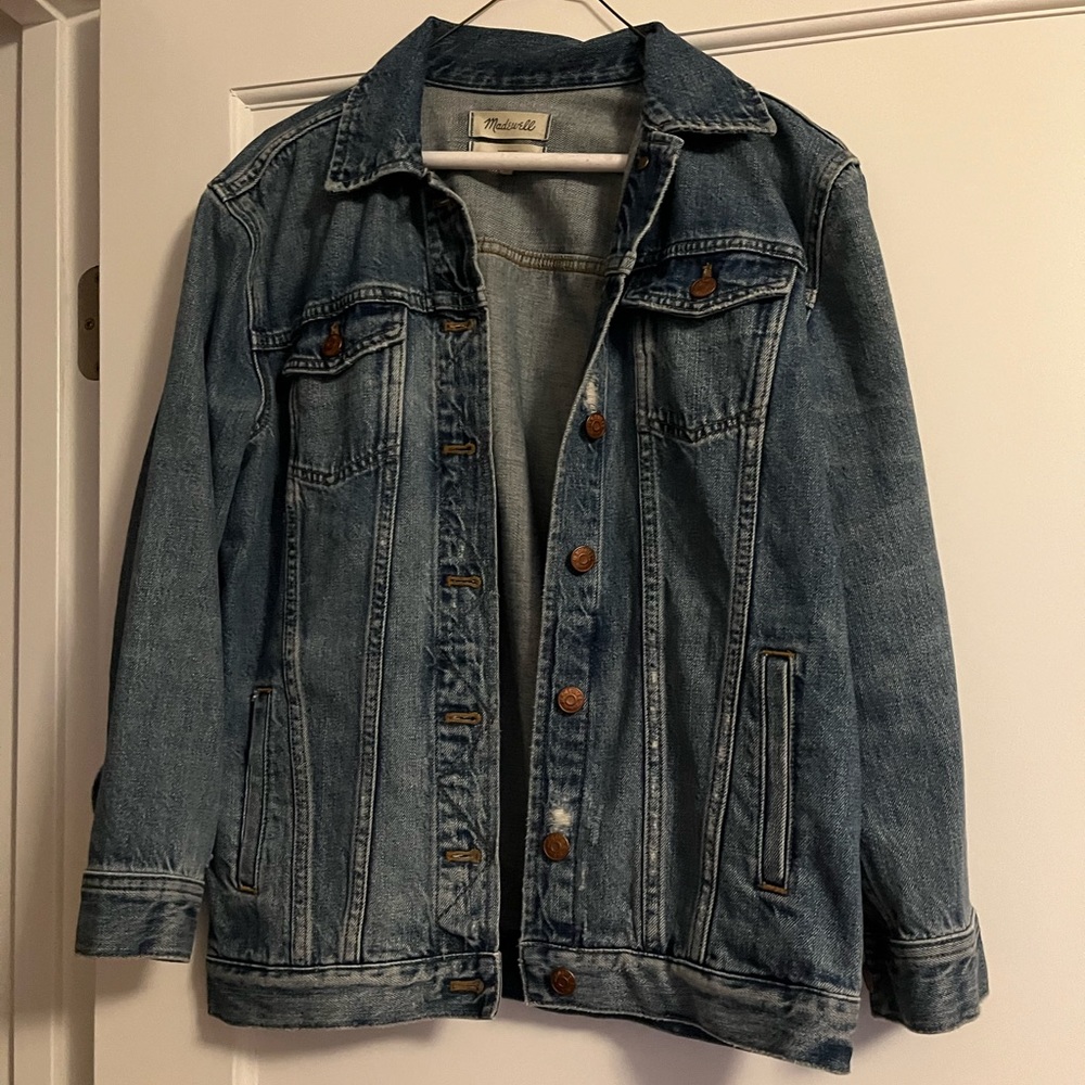 Madewell denim jacket